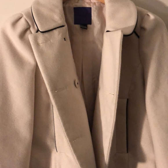 Forever 21 Crop Cream Jacket - Picture 4 of 4